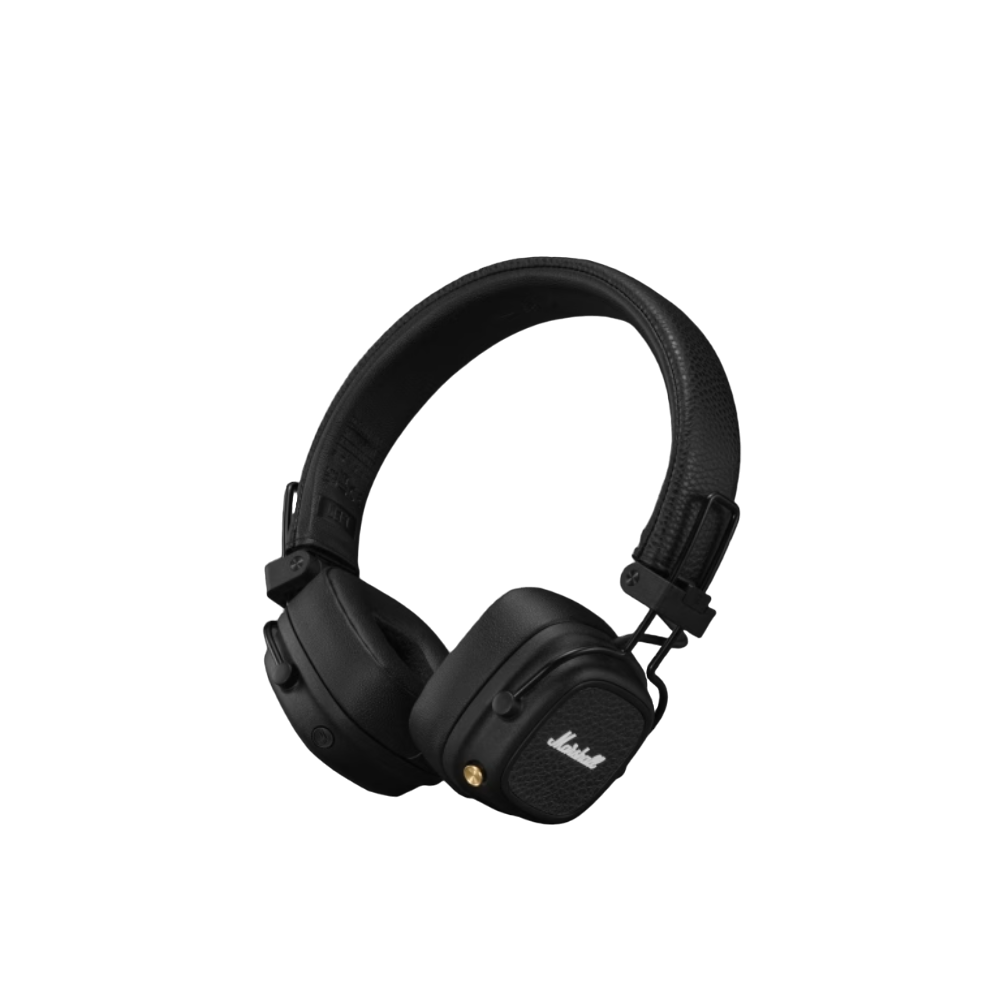 Marshall Major V On-Ear Headphone with Wireless Charging