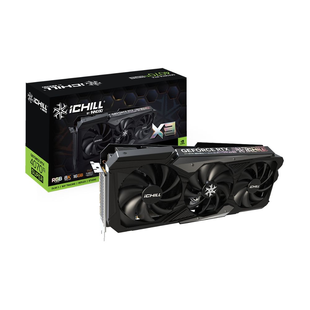 INNO3D GeForce RTX 4070 Ti SUPER iCHILL X3