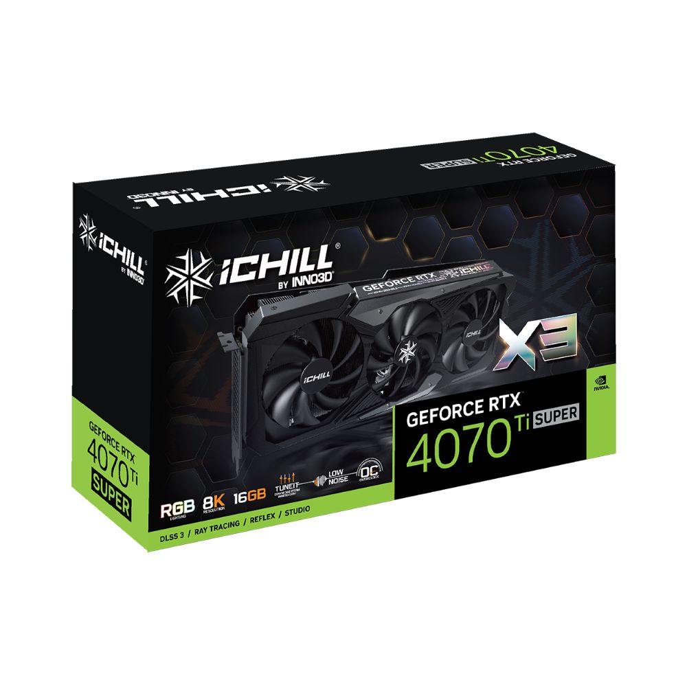 INNO3D GeForce RTX 4070 Ti SUPER iCHILL X3