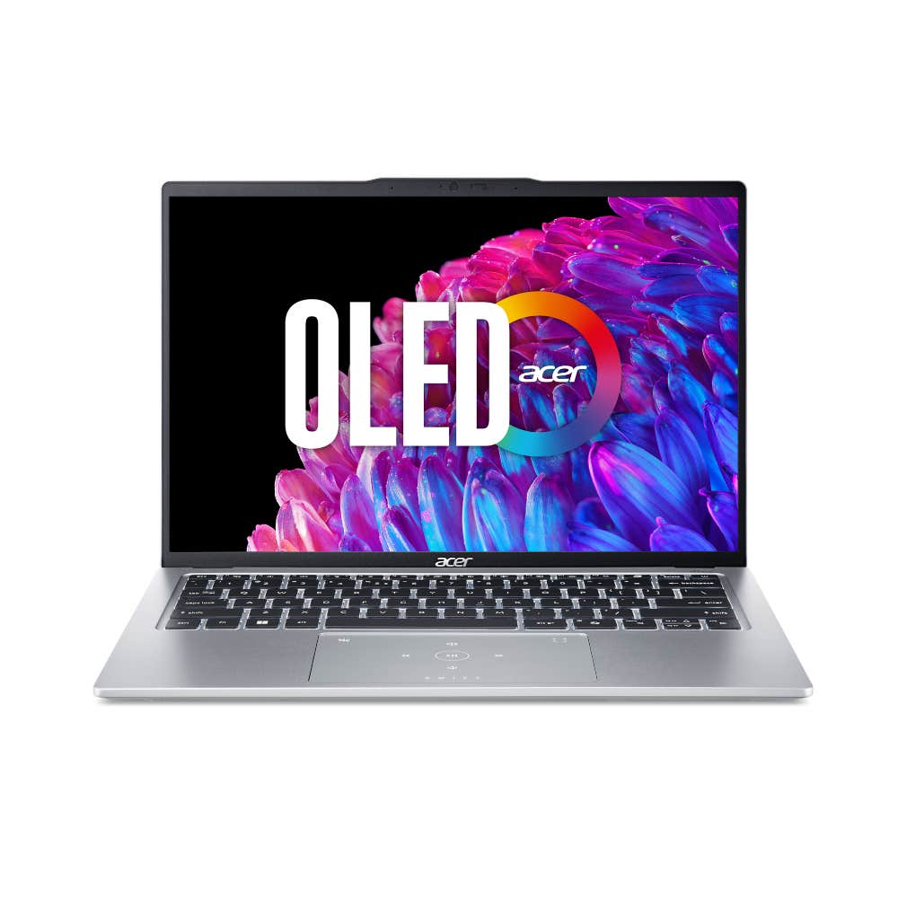 Acer Swift GO 14 SFG14-73-726N/7331 AI PC Laptop | Intel EVO Core Ultra 7-155H | 16GB RAM | 1TB SSD | Intel Arc Graphics | 14''WQXGA+ OLED | MS Office H&S 2021 | Win11 | 2Y Warranty