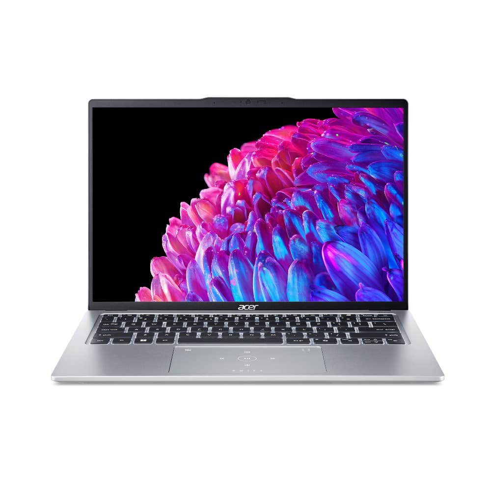 Acer Swift GO 14 SFG14-73T-78HT AI PC Laptop | Intel EVO Core Ultra 7-155H | 16GB RAM 1TB SSD | Intel Arc Graphics | 14'' WUXGA IPS Touch | MS Office H&S 2021 | Win11 | 2Y Warranty