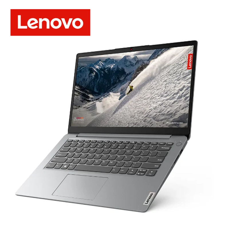 Lenovo IdeaPad 1 14AMN7 (82VF0099MJ/82VF009CMJ) Laptop | AMD Ryzen 3 7320U | 8GB RAM 512GB SSD | 14" FHD(1920x1080) | MS Office H&S 2021 | Win11 | 2Y Warranty