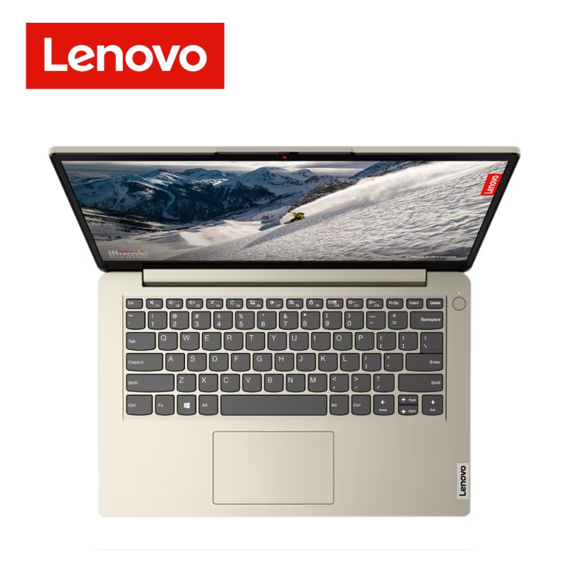 Lenovo IdeaPad 1 14AMN7 (82VF0099MJ/82VF009CMJ) Laptop | AMD Ryzen 3 7320U | 8GB RAM 512GB SSD | 14" FHD(1920x1080) | MS Office H&S 2021 | Win11 | 2Y Warranty