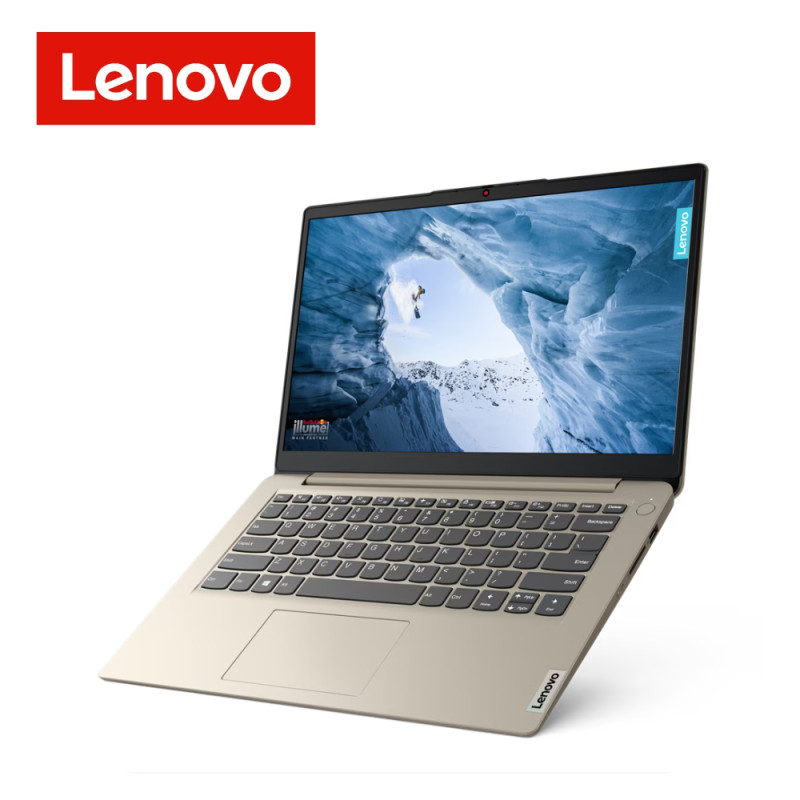 Lenovo IdeaPad 1 14AMN7 (82VF0099MJ/82VF009CMJ) Laptop | AMD Ryzen 3 7320U | 8GB RAM 512GB SSD | 14" FHD(1920x1080) | MS Office H&S 2021 | Win11 | 2Y Warranty