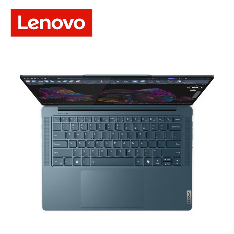 Lenovo Yoga 7 Pro 14AHP9 (83E30003MJ/83E30004MJ) Laptop | AMD Ryzen 7-8845HS | 16GB RAM 1TB SSD | 14.5" 3K (3072x1920) 120Hz | RTX3050 6GBD6 | MSOffice H&S 2021 | Win11 | 3Y Warranty