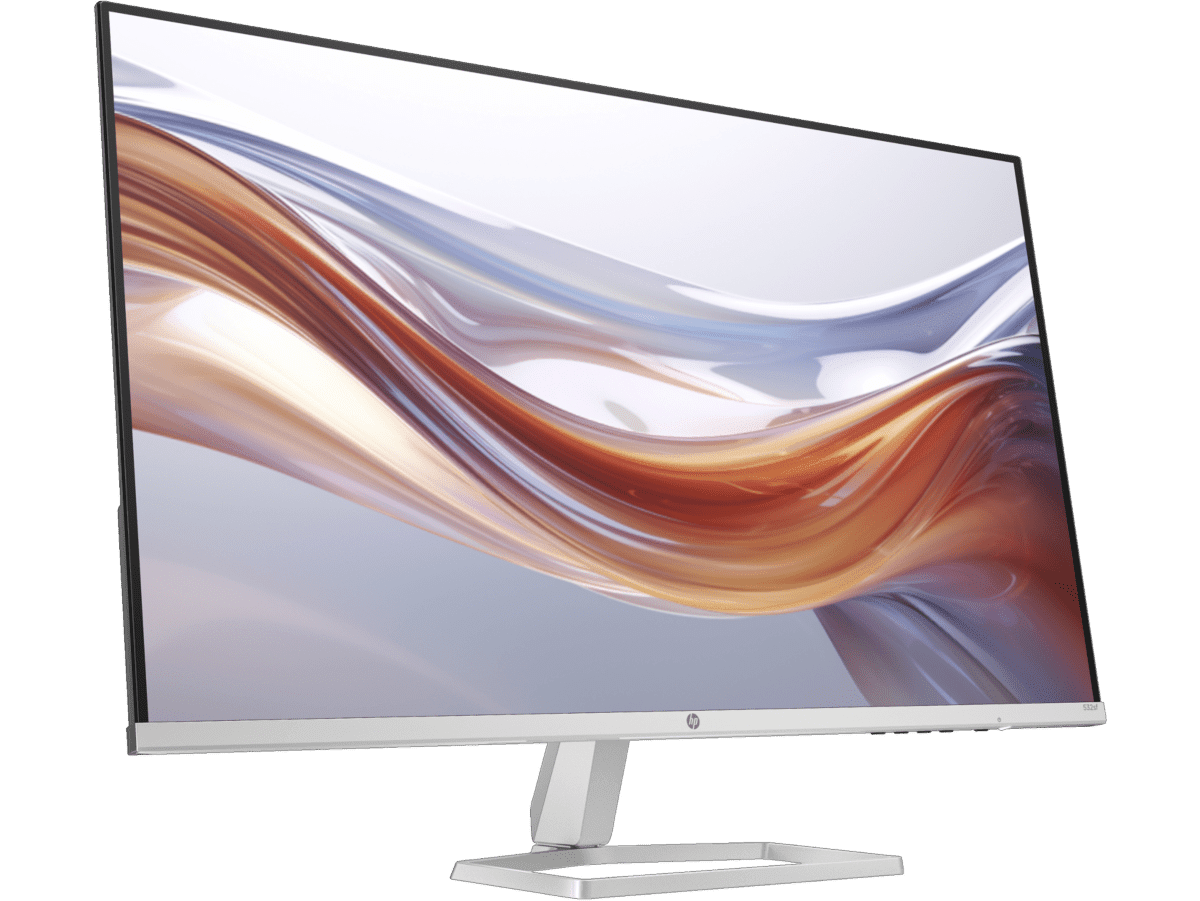 HP 532sf 32" Monitor | 7ms | 100Hz | FHD (1920x1080) | VA Panel | HDMI & VGA | sRGB 99% | AMD FreeSync | 3Y Warranty