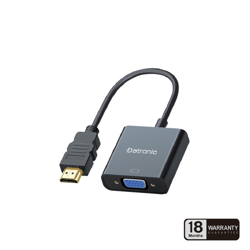 Datronic HDMI to VGA Adapter (DHD-159)
