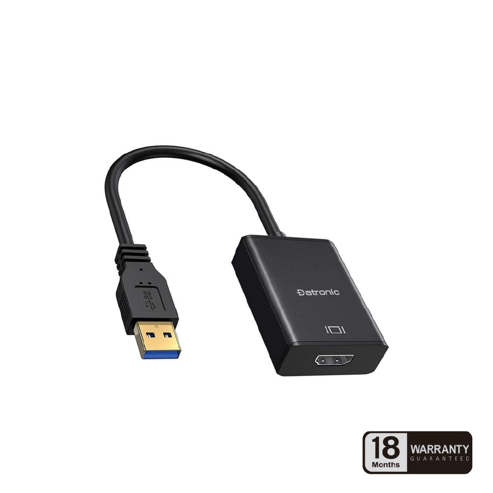 Datronic USB 3.0 to HDMI Adapter (DUSB-179)