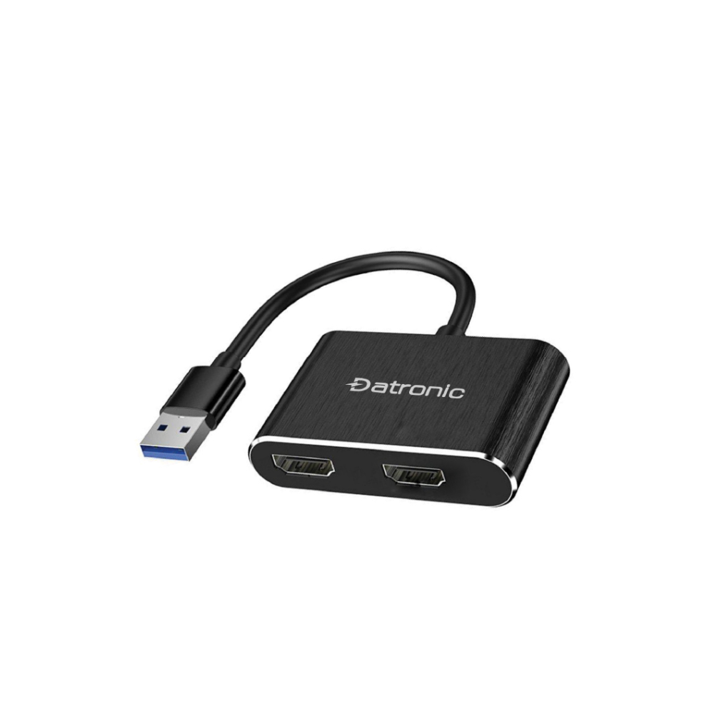 Datronic USB 3.0 to Dual HDMI Adapter (DUSB-181)