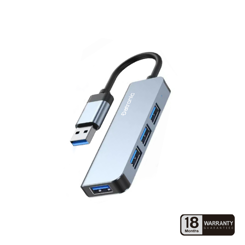 Datronic USB 3.0 to 4-Port USB Hub (DUSB-342)