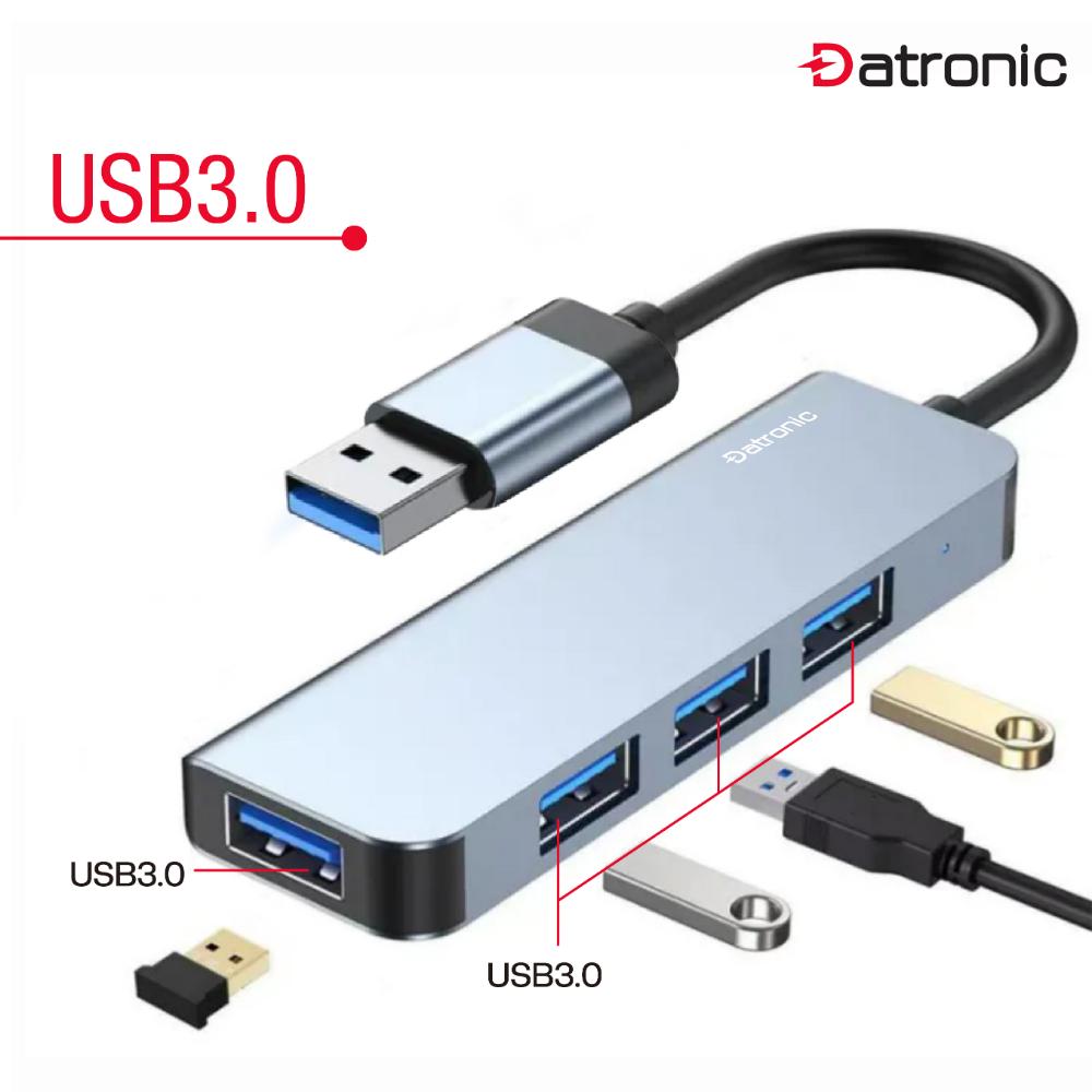 Datronic USB 3.0 to 4-Port USB Hub (DUSB-342)