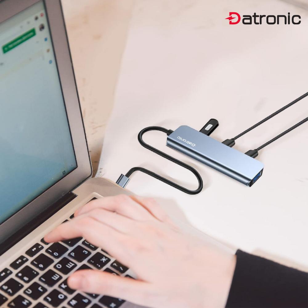 Datronic USB 3.0 to 4-Port USB Hub (DUSB-342)