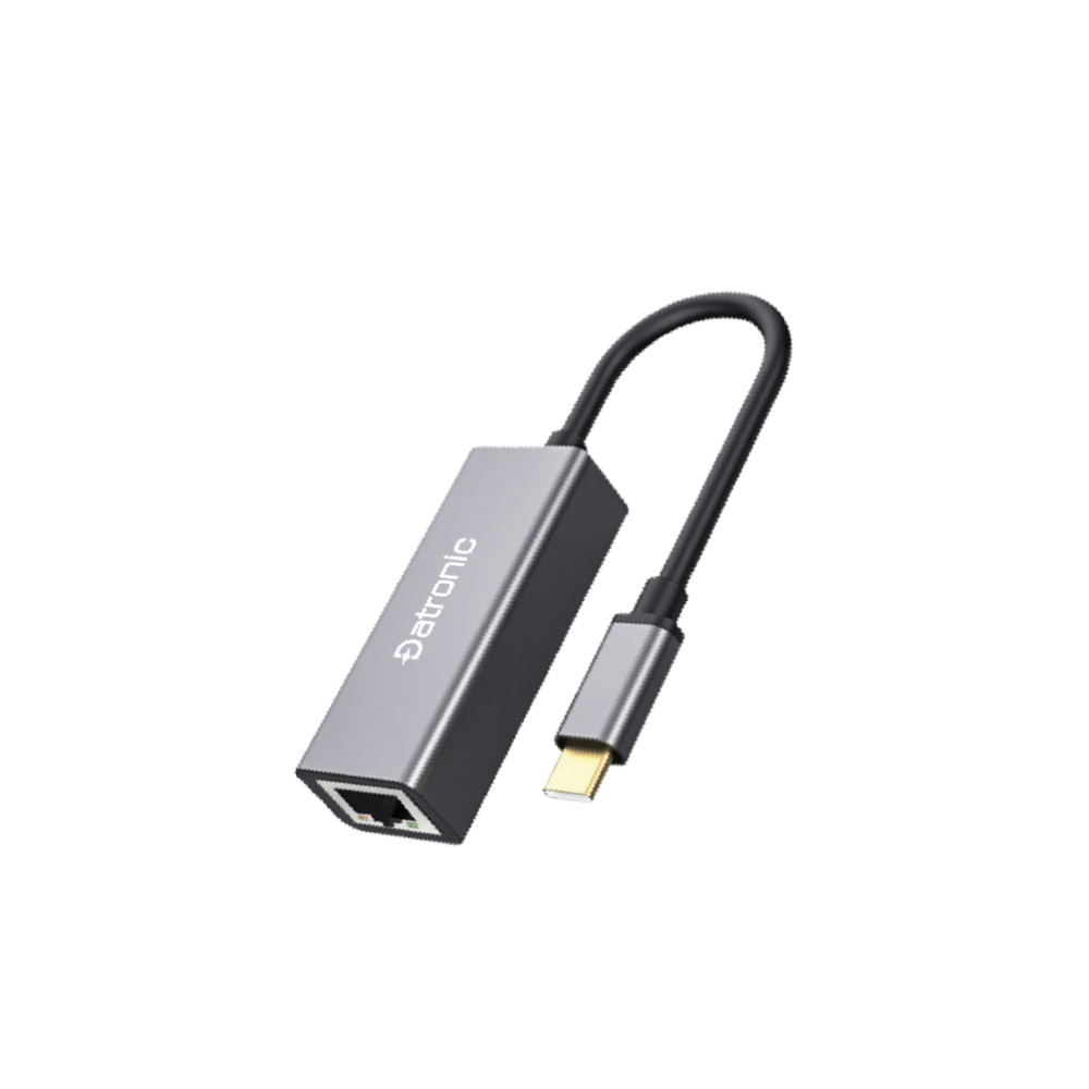 Datronic USB-C to RJ45 Gigabit Ethernet Adapter (DUSBC-415)