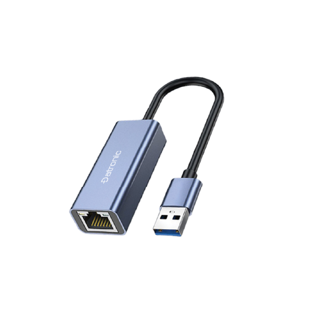 Datronic USB 3.0 to RJ45 Gigabit Ethernet Adapter (DUSB-418)