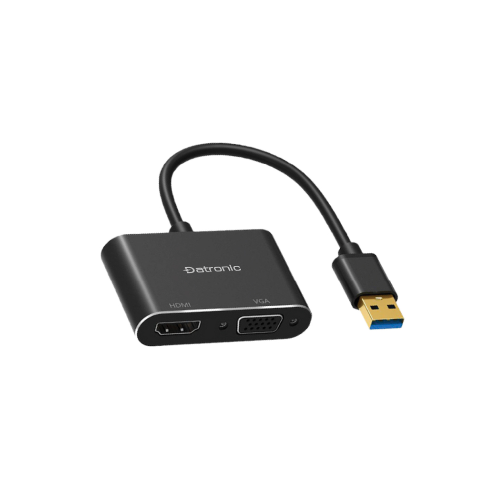 Datronic USB 3.0 to HDMI VGA Adapter (DUSB-180)