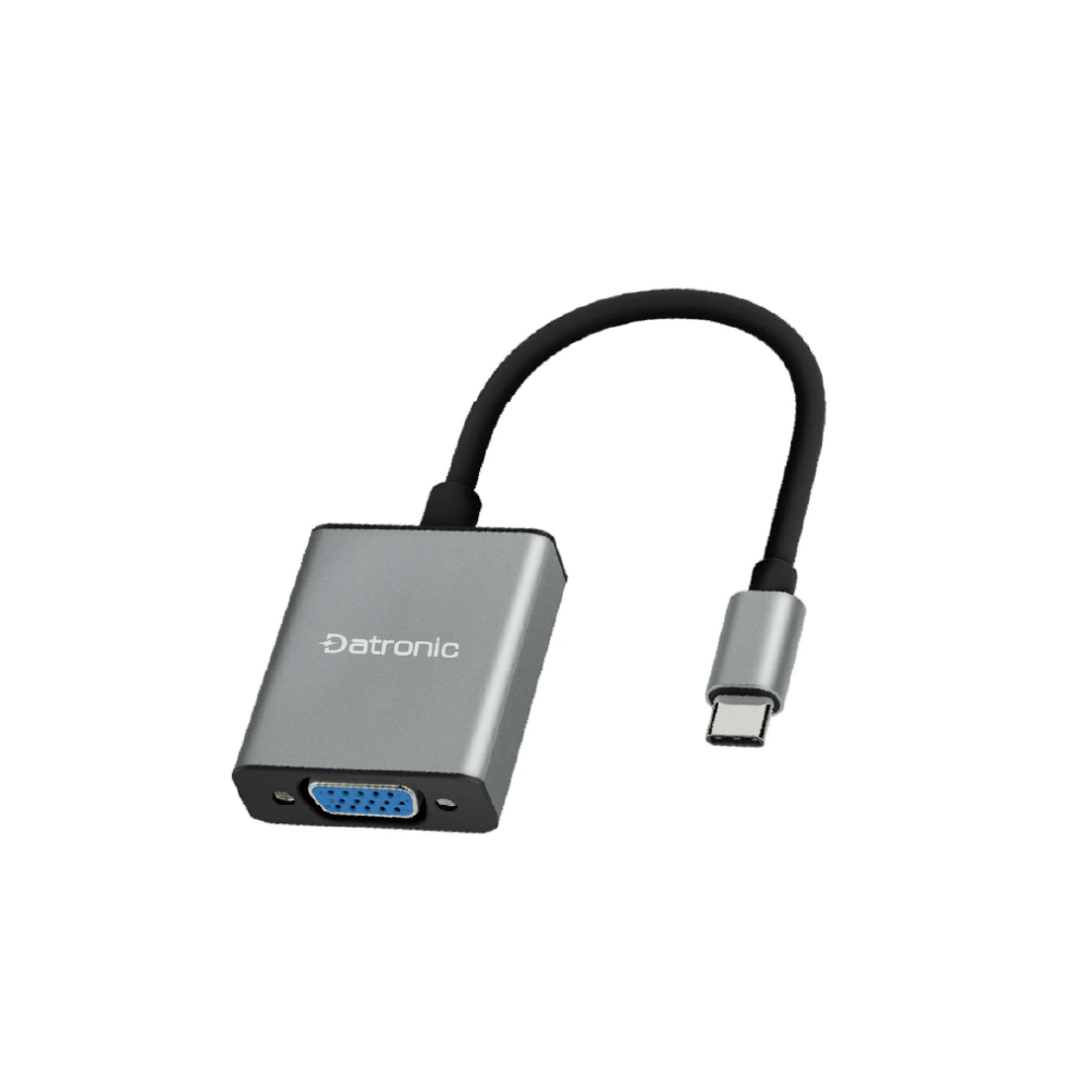 Datronic USB-C to VGA Adapter (DUSBC-241)