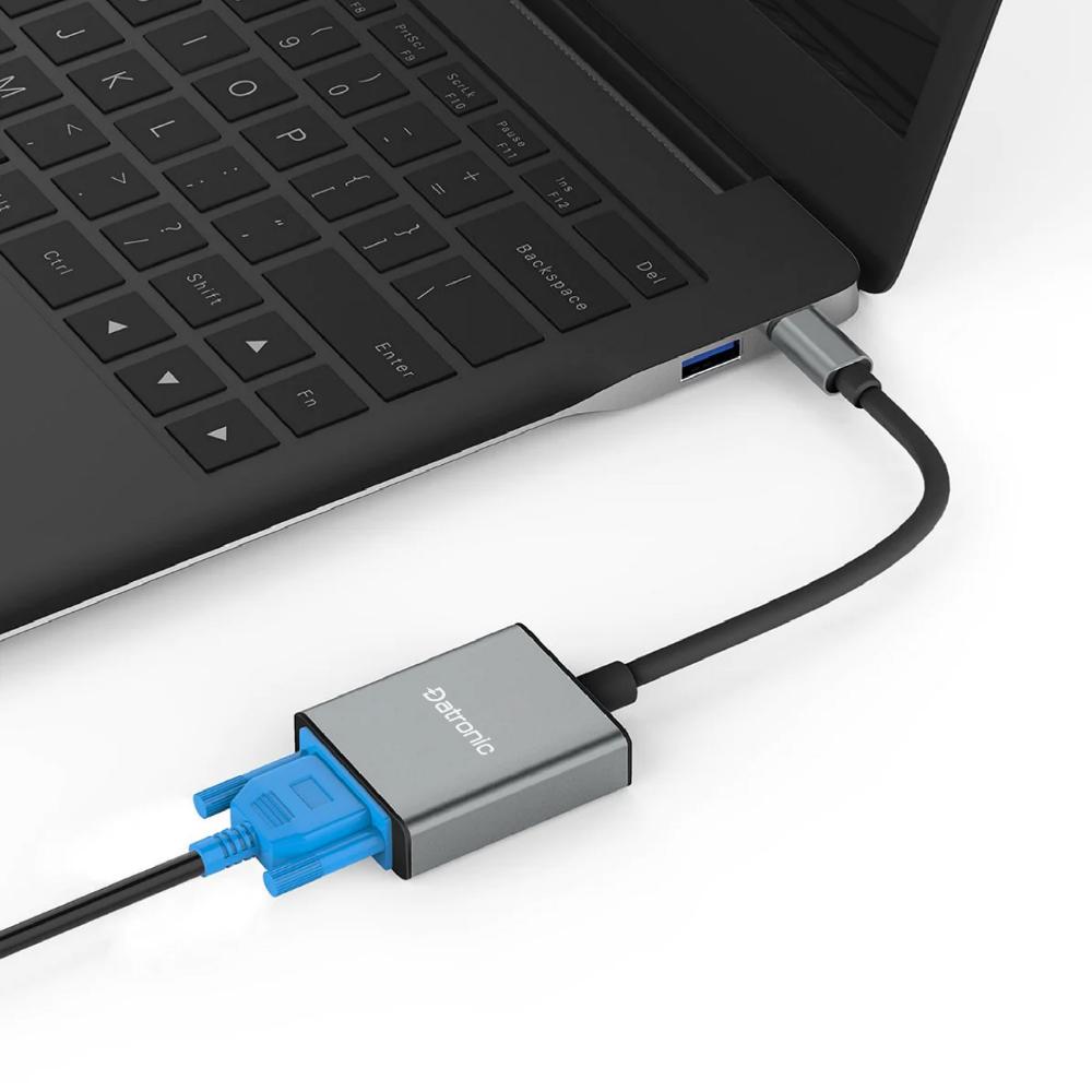 Datronic USB-C to VGA Adapter (DUSBC-241)