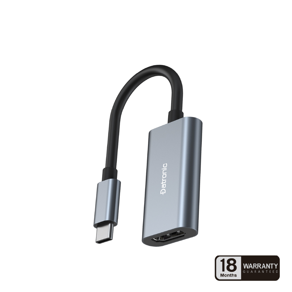 Datronic USB-C to 4K60Hz HDMI Adapter (DUSBC-240)