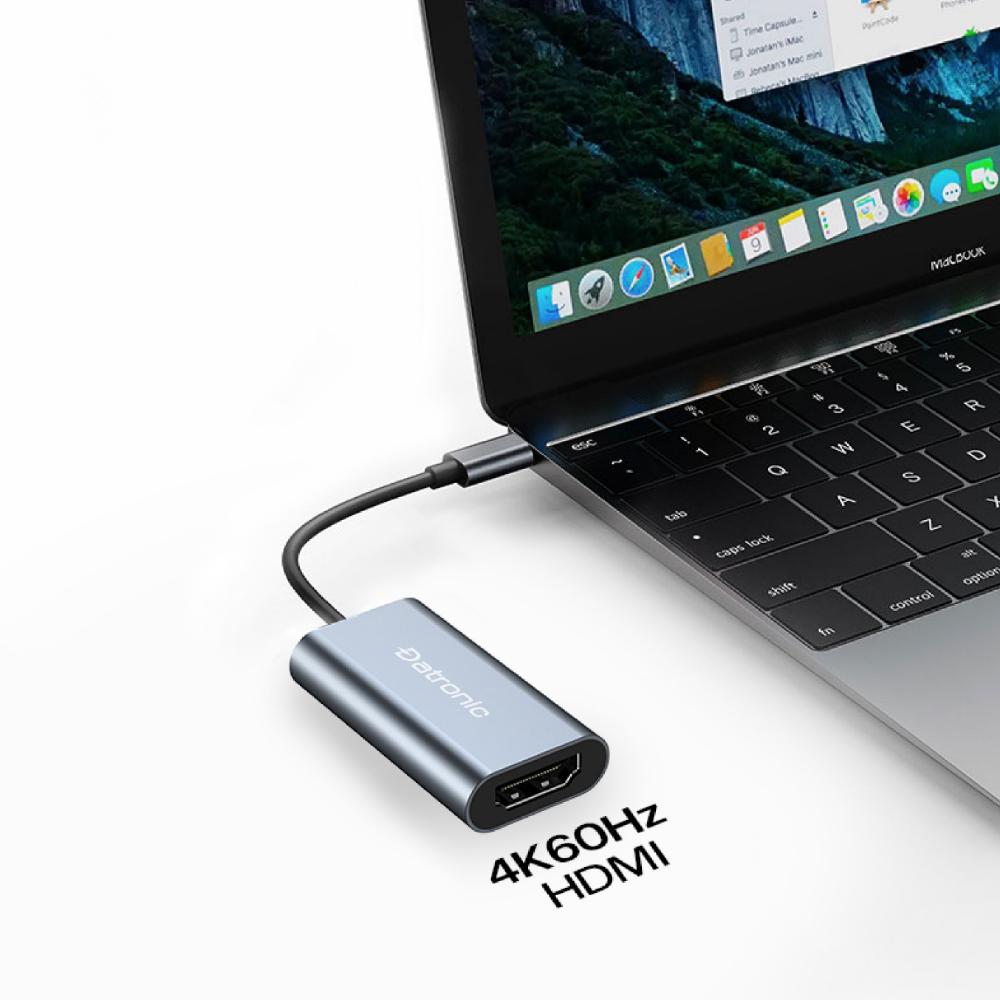 Datronic USB-C to 4K60Hz HDMI Adapter (DUSBC-240)