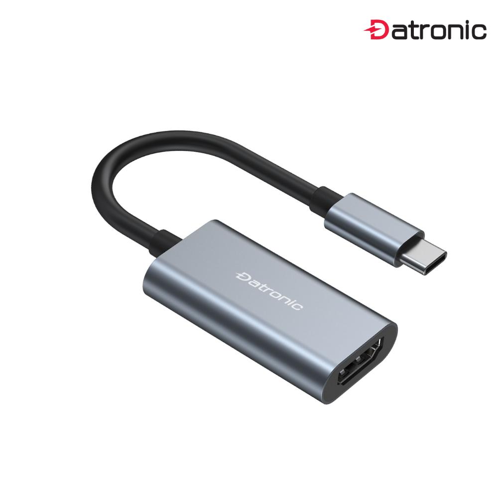 Datronic USB-C to 4K60Hz HDMI Adapter (DUSBC-240)