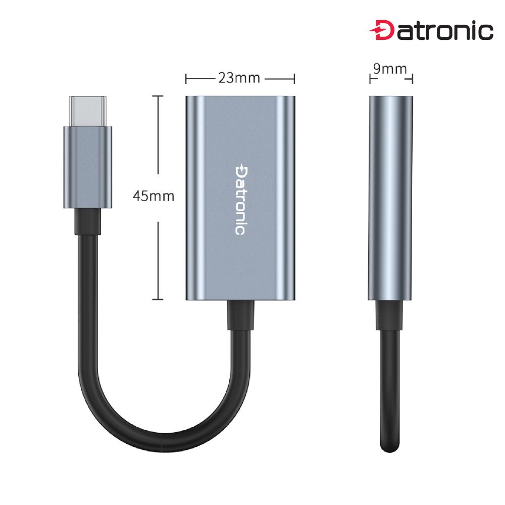 Datronic USB-C to 4K60Hz HDMI Adapter (DUSBC-240)