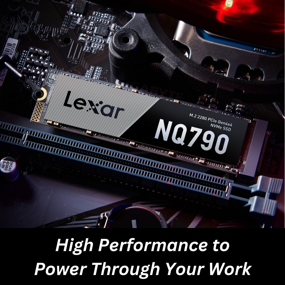 Lexar NQ790 M.2 2280 PCIe NVMe Gen4 SSD