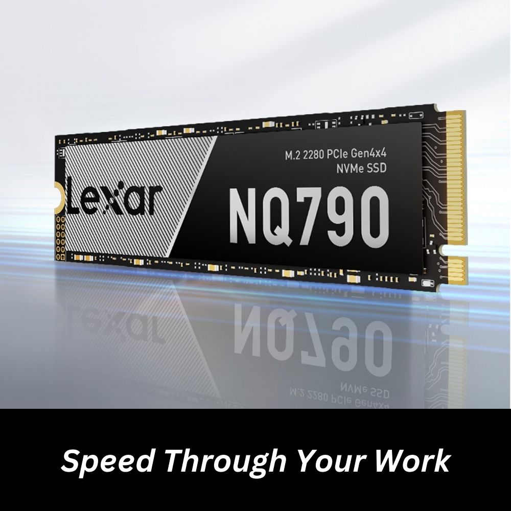 Lexar NQ790 M.2 2280 PCIe NVMe Gen4 SSD