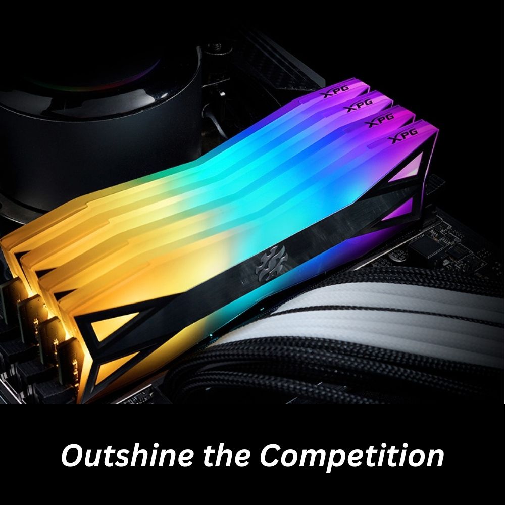 Adata SPECTRIX D60G RGB DDR4 Desktop Ram Kit