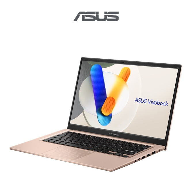 Asus VivoBook A1404V-APB007WS/APB008WS Laptop | Intel Core 5-120U | 16GB RAM 512GB SSD | 14''FHD | Intel Share | MS Office H&S 2021 | Win11 | 2Y Warranty