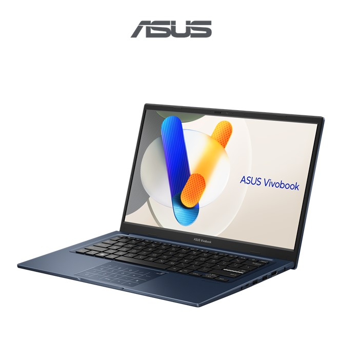 Asus VivoBook A1404V-APB007WS/APB008WS Laptop | Intel Core 5-120U | 16GB RAM 512GB SSD | 14''FHD | Intel Share | MS Office H&S 2021 | Win11 | 2Y Warranty