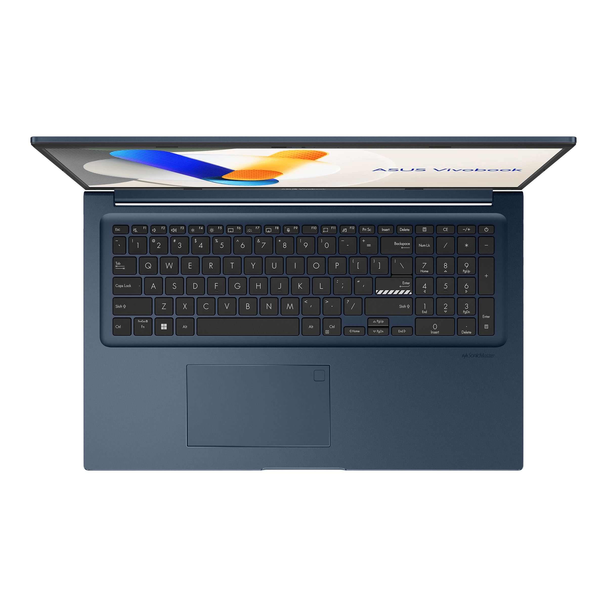 ASUS VivoBook A1704V-AAU012WS Laptop | Intel Core 7-150U | 16GB RAM | 1TB SSD | 17.3''FHD | Intel Graphics | MS Office H&S 2021 | Win11