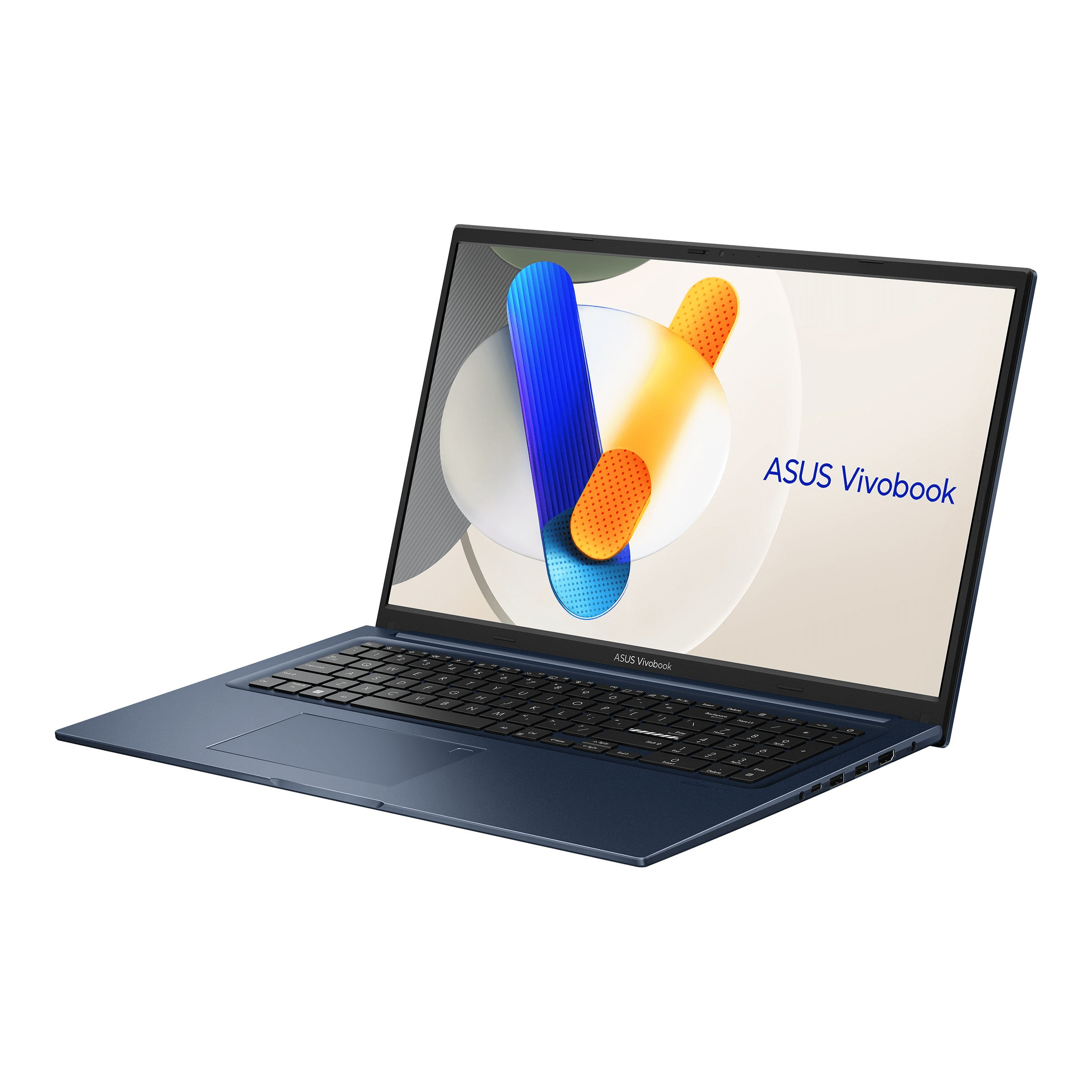 ASUS VivoBook A1704V-AAU012WS Laptop | Intel Core 7-150U | 16GB RAM | 1TB SSD | 17.3''FHD | Intel Graphics | MS Office H&S 2021 | Win11