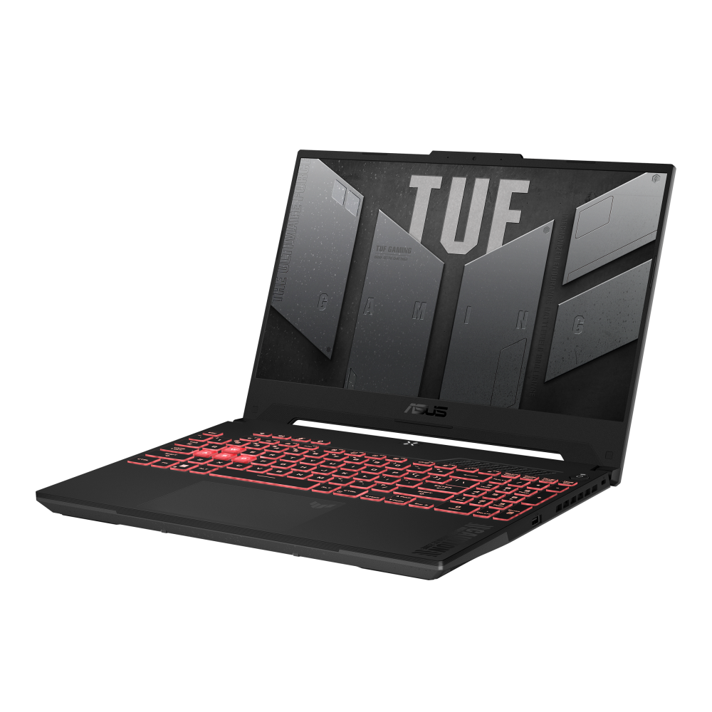 ASUS TUF Gaming A15 FA507U-VLP096W Gaming Laptop | AMD Ryzen 9-8945H | 16GB RAM 1TB SSD | RTX4060 8GB | 15.6''FHD (144Hz) | Win11 | 2Y Warranty