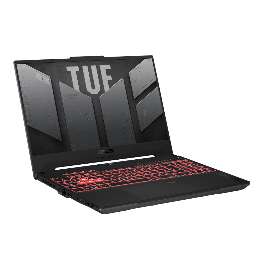 ASUS TUF Gaming A15 FA507U-VLP096W Gaming Laptop | AMD Ryzen 9-8945H | 16GB RAM 1TB SSD | RTX4060 8GB | 15.6''FHD (144Hz) | Win11 | 2Y Warranty