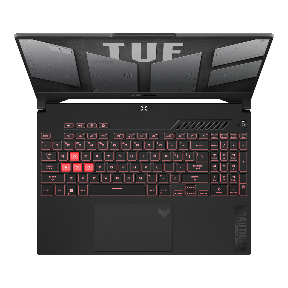 ASUS TUF Gaming A15 FA507U-VLP096W Gaming Laptop | AMD Ryzen 9-8945H | 16GB RAM 1TB SSD | RTX4060 8GB | 15.6''FHD (144Hz) | Win11 | 2Y Warranty