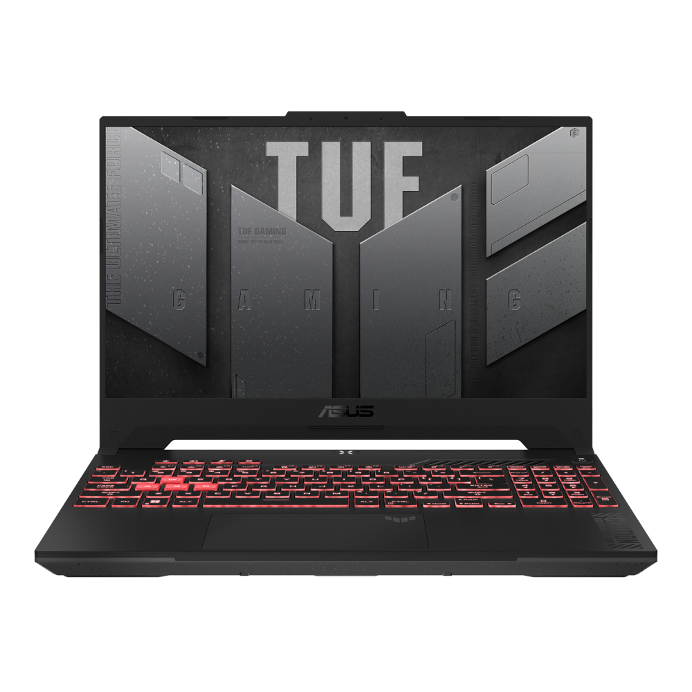 ASUS TUF Gaming A15 FA507U-VLP096W Gaming Laptop | AMD Ryzen 9-8945H | 16GB RAM 1TB SSD | RTX4060 8GB | 15.6''FHD (144Hz) | Win11 | 2Y Warranty