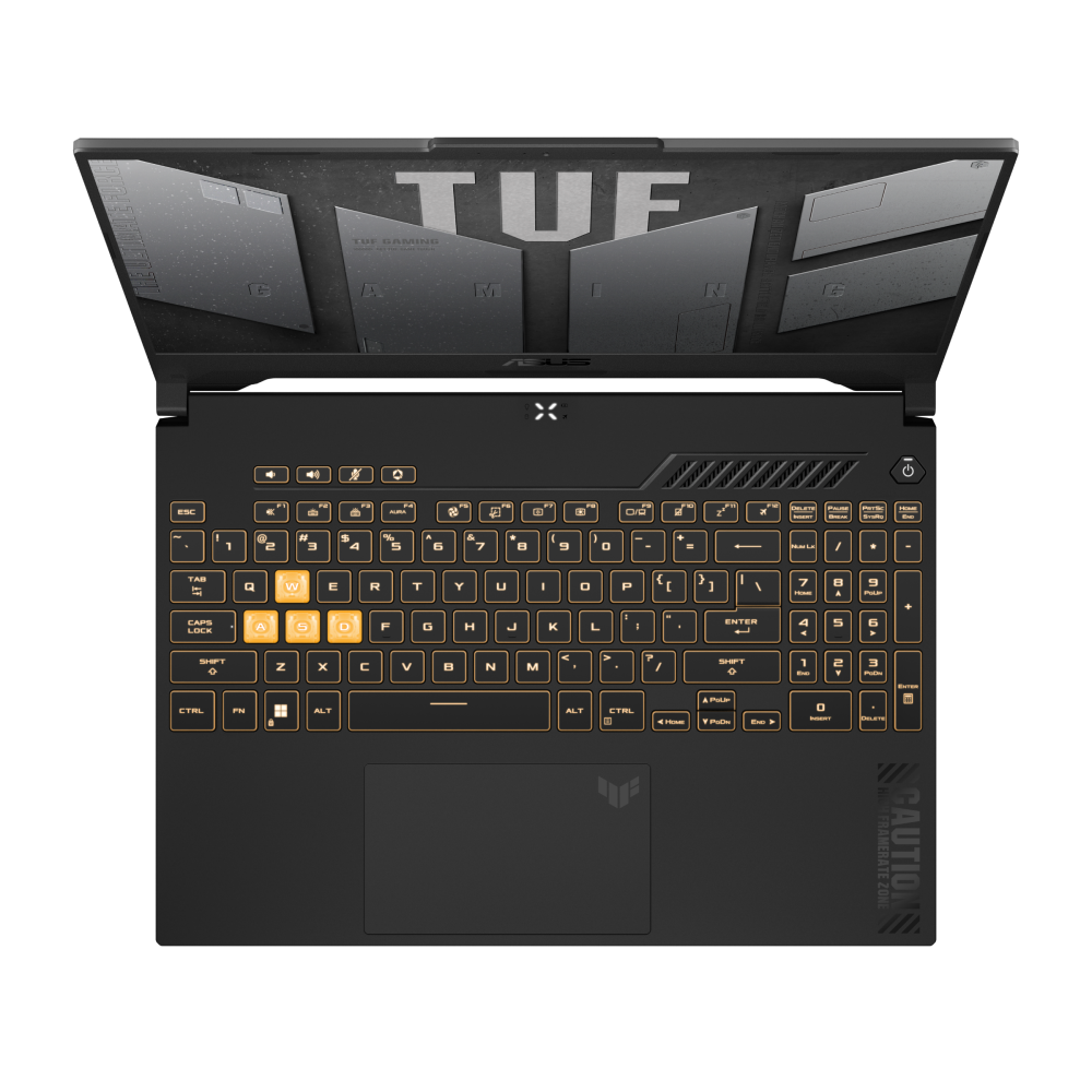 ASUS TUF Gaming F15 (2024) FX507V-ULP291W Gaming Laptop | i7-13620H | 16GB RAM | 1TB SSD | 15.6"FHD (144Hz) | RTX4050 6GB | Win11 | 2Y Warranty