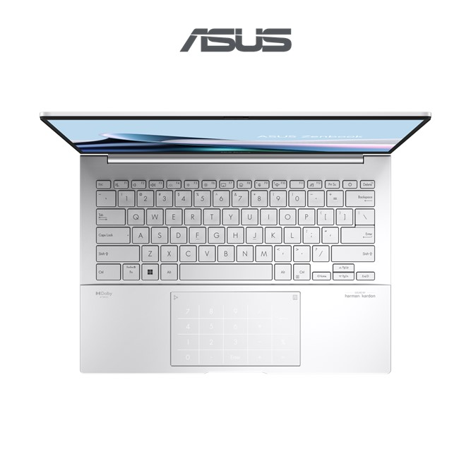 Asus ZenBook 14 OLED UX3405M-APZ345WS/APZ346WS Laptop | Intel EVO Core Ultra 9-185H | 32GB RAM 1TB SSD | 14" Touch 3K (2880x1800) OLED 120Hz | Intel Arc Graphics | MS Office H&S 2021 | Win11 | 2Y Warranty (Sleeve + USB-A to RJ45 Lan)