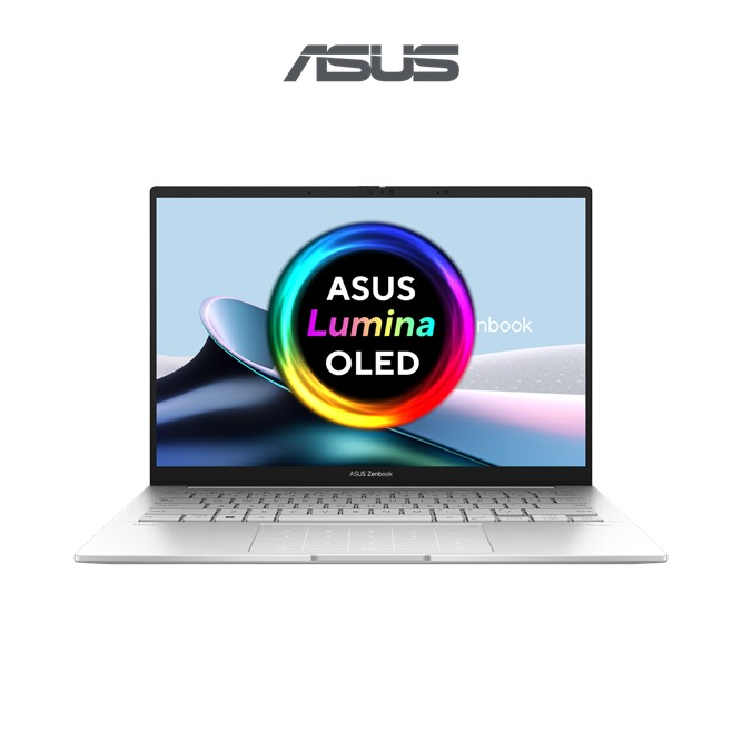 Asus ZenBook 14 OLED UX3405M-APZ345WS/APZ346WS Laptop | Intel EVO Core Ultra 9-185H | 32GB RAM 1TB SSD | 14" Touch 3K (2880x1800) OLED 120Hz | Intel Arc Graphics | MS Office H&S 2021 | Win11 | 2Y Warranty (Sleeve + USB-A to RJ45 Lan)