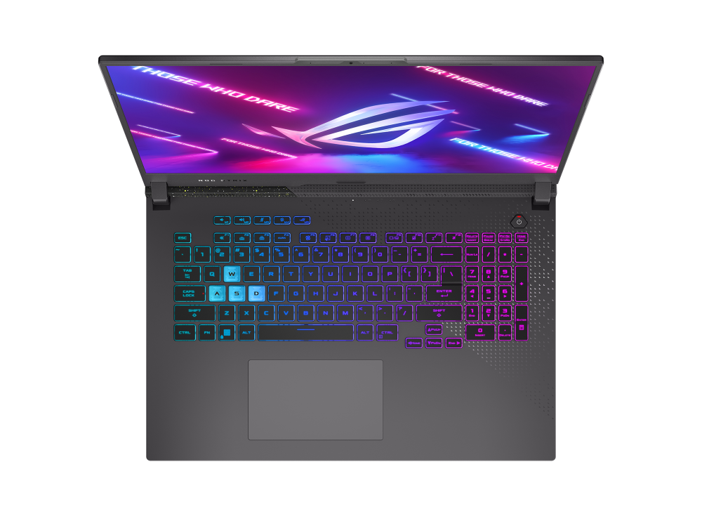 ASUS ROG Strix 17 (2024) G713P-VLL126W | AMD Ryzen 9-7940HX | 16GB RAM 1TB SSD | 17.3'' WQHD (240Hz) | RTX4060 8GB | Win11 | 2Y Warranty | (ROG Backpack+ Impact Mouse)