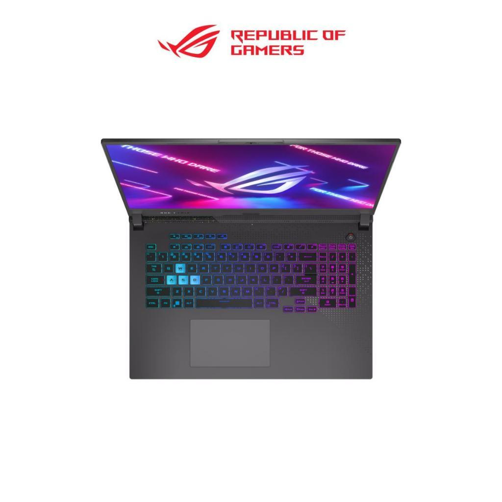 ASUS ROG Strix 17 (2024) G713P-ILL108W Gaming Laptop | AMD Ryzen 9-7940HX | NVD RTX4070