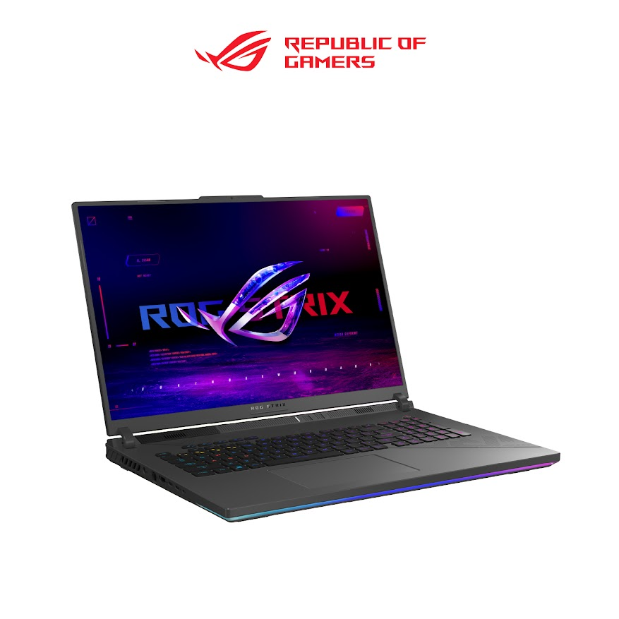 ASUS ROG Strix G18 G814J-IRN6028WG Gaming Laptop | i9-14900HX | 32GB RAM 1TB SSD | RTX4070 8GB | 18.0" QHD+ (240Hz) | W11 | 2Y Warranty | (ROG Backpack+Mouse)