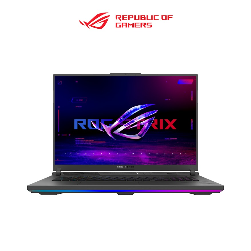 ASUS ROG Strix G18 G814J-IRN6028WG Gaming Laptop | i9-14900HX | 32GB RAM 1TB SSD | RTX4070 8GB | 18.0" QHD+ (240Hz) | W11 | 2Y Warranty | (ROG Backpack+Mouse)