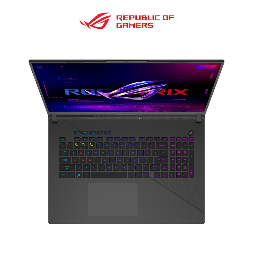 ASUS ROG Strix G18 G814J-IRN6028WG Gaming Laptop | i9-14900HX | 32GB RAM 1TB SSD | RTX4070 8GB | 18.0" QHD+ (240Hz) | W11 | 2Y Warranty | (ROG Backpack+Mouse)