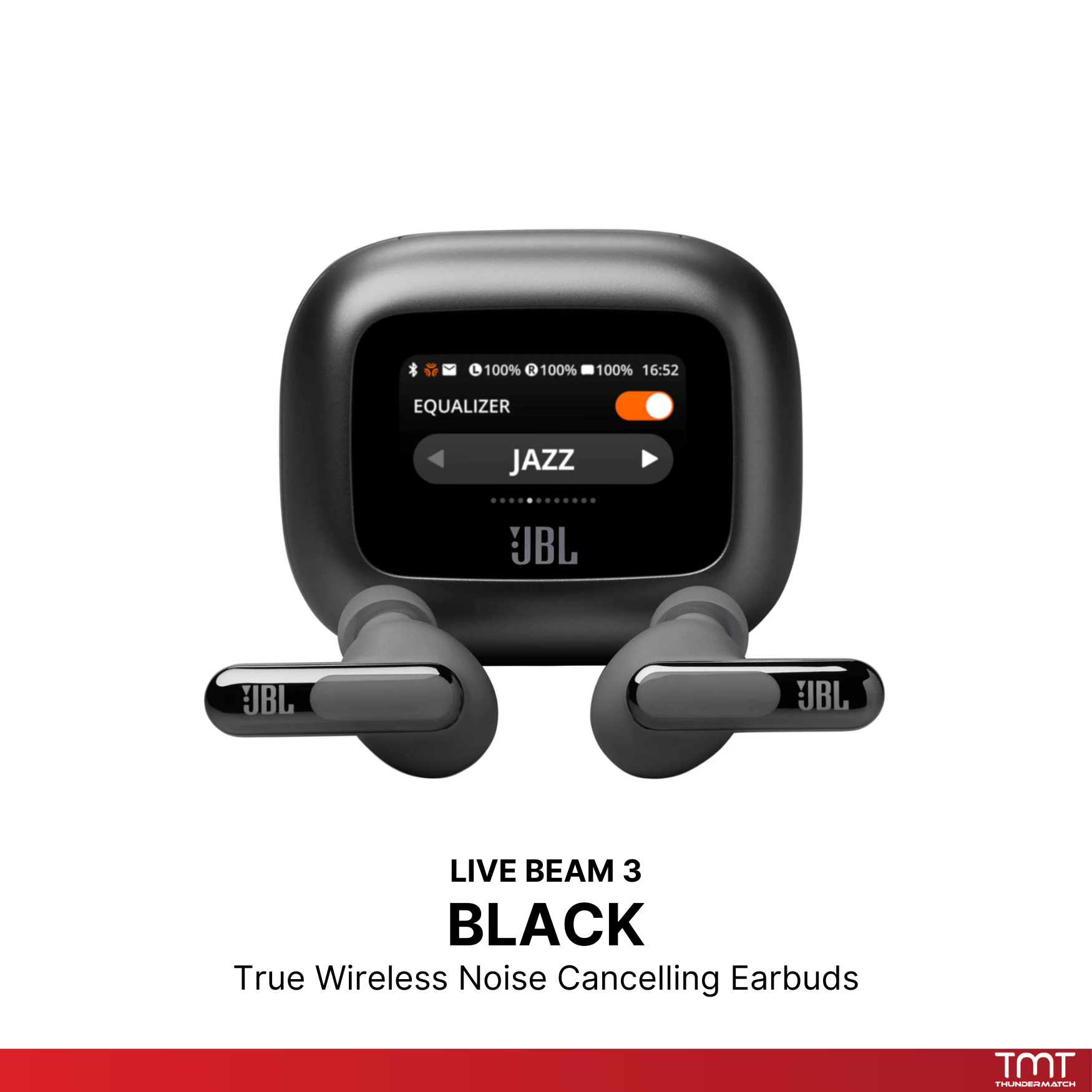 JBL Live Beam 3 True wireless Noise Cancelling closed-stick earbuds