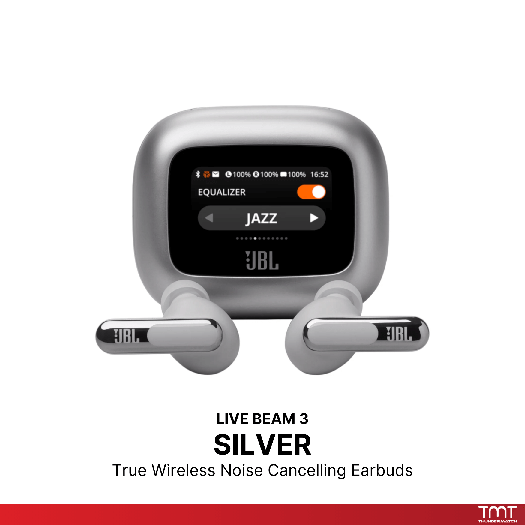 JBL Live Beam 3 True wireless Noise Cancelling closed-stick earbuds