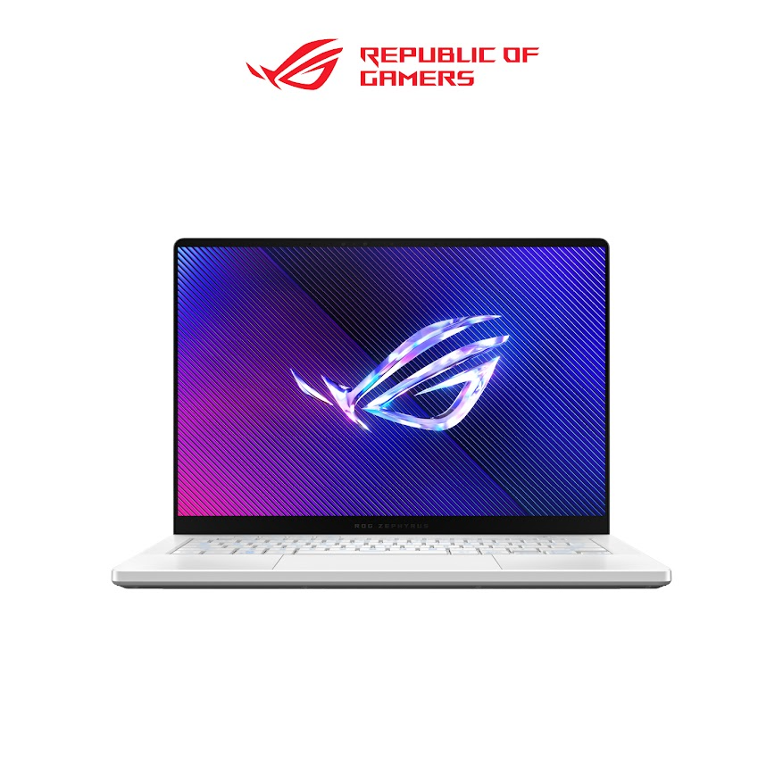 Asus ROG Zephyrus G14 GA403U-UQS096W Gaming Laptop | AMD Ryzen 9-8945HS | 16GB RAM 1TB SSD | RTX4050 6GB | 14'' 3K OLED | Win11 | 2Y Warranty | (G14 Sleeve+100w Type C AC Adapter)
