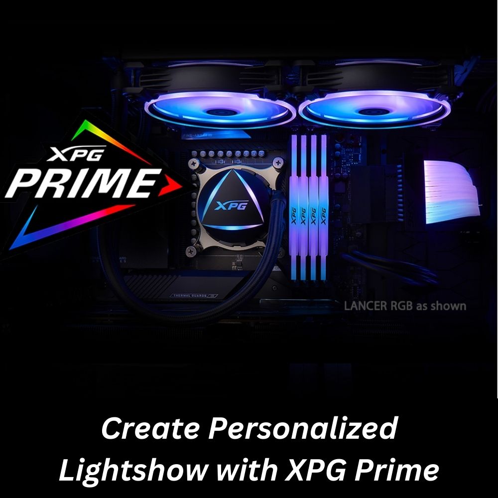 Adata XPG Gaming Lancer RGB DDR5 Desktop Ram Kit