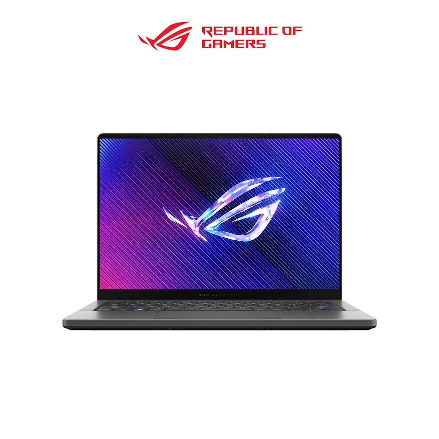 Asus ROG Zephyrus G14 GA403U-VQS033WO Gaming Laptop | AMD Ryzen 9-8945HS | 32GB RAM 1TB SSD | RTX4060 8GB | 14'' 3K OLED | Win11 | 2Y Warranty | (G14 Sleeve+100w Type C AC Adapter)