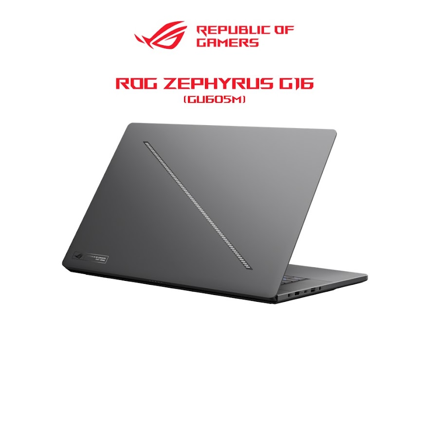 Asus ROG Zephyrus G16 GU605M-ZQR004WO Gaming Laptop | Intel Core Ultra 9-185H | 32GB RAM 2TB SSD | RTX4080 12GB | 16' OLED WQXGA (240Hz) | Win11 | 2Y Warranty | (ROG Sleeve+Impact Gaming Mouse+100w Type C Adapter)